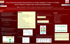 Using Single Nucleotide Polymorphisms to Predict Radiation Toxicity