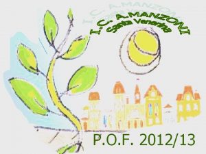 P O F 201213 finalit e bisogni diffusa