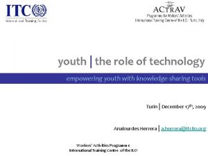 youth the role of technology empowering youth with