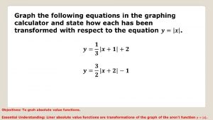 Linear Inequalities Objectives To graph inequalities in two