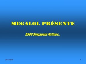 A 380 Singapour Airlines 24122021 1 AIRBUS DEUTSCHLAND