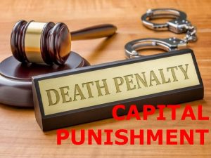 CAPITAL PUNISHMENT Capital Punishment Is Just Because God