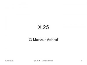 X 25 Manzur Ashraf 12232021 c X 25