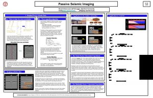 Passive Seismic Imaging S 11 E 0334 Brad