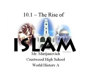 10 1 The Rise of Mr Marijanovich Crestwood