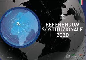 REFERENDUM COSTITUZIONALE 2020 Ministero degli Affari Esteri e
