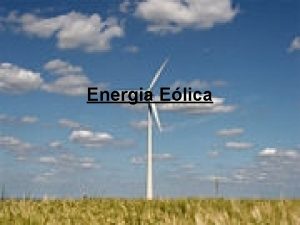 Energia Elica E E Adventor Divino de Almeida