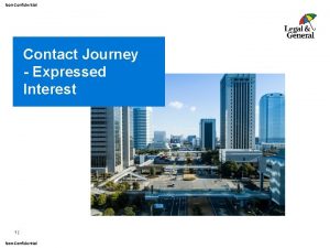 NonConfidential Contact Journey Expressed Interest 1 NonConfidential NonConfidential