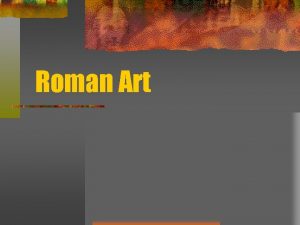 Roman Art Roman Art Murals large picture painted