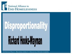 First Annual Homeless Assessment Report on Homeless Adults