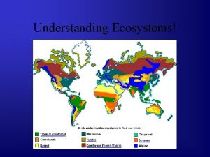Understanding Ecosystems Common Core Next Generation Science Addressed