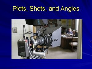 Plots Shots and Angles Story Plot Lines Plot