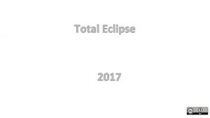 What is an eclipse An eclipse occurs when