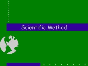 Scientific Method Beginnings Aristotle 384 BCE 322 BCE