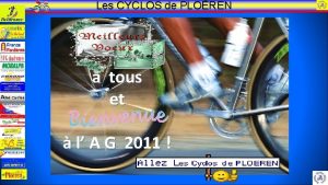 Les CYCLOS de PLOREN tous et l A