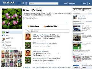 facebook Search Persons Name Here Researchs Name Home