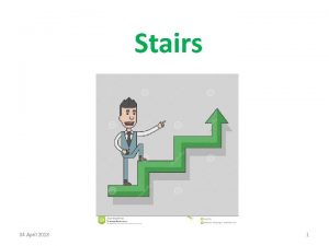 Stairs 04 April 2018 1 Definition A stair