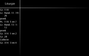 Liturgie Gz 118 Lz Hand 11 1926 preek