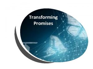 Transforming Promises How Do Gods Promises work to