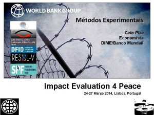 Mtodos Experimentais Latin America and the Caribbeans Citizen