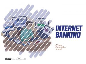 Nome Instituio email Agenda Internet Banking Riscos principais