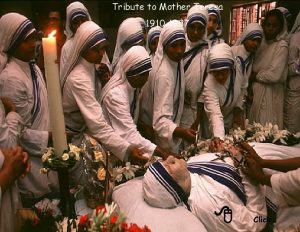 Tribute to Mother Teresa 1910 1987 8 Click