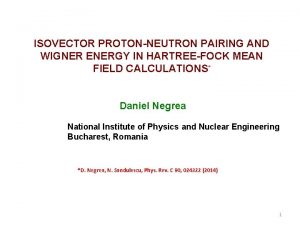 ISOVECTOR PROTONNEUTRON PAIRING AND WIGNER ENERGY IN HARTREEFOCK