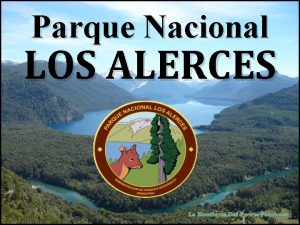 Parque Nacional LOS ALERCES O Parque Nacional Los