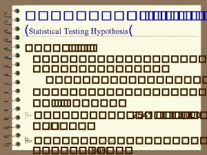 normal test hypothesis 8 test hypothesis 10 U