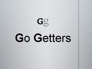 Gg Go Getters Five Forces Overview New Entrants