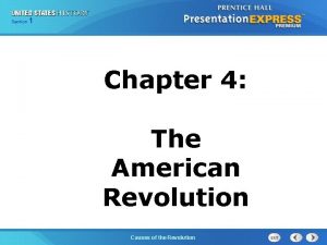 Section Chapter 125 Section 1 Chapter 4 The