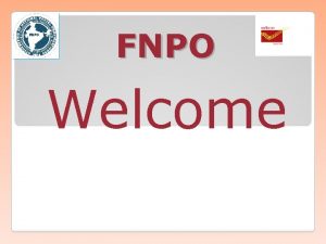 FNPO Welcome FNPO CCS CCA Rules 1965 By