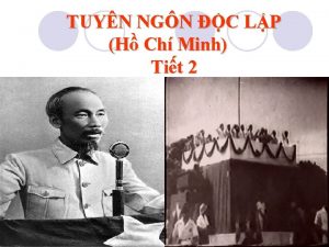 TUYN NGN C LP H Ch Minh Tit