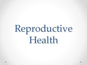 Reproductive Health Health Class Rules Everyone has the