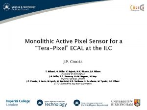 Monolithic Active Pixel Sensor for a TeraPixel ECAL