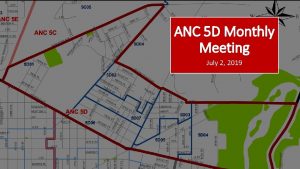 ANC 5 D Monthly Meeting July 2 2019
