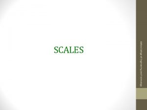 Aditya College of Engineering and Technology SCALES Scales