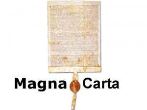 Magna Carta The Unpopular King John Led England