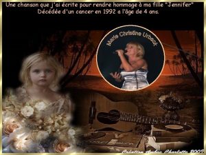 Une chanson que jai crite pour rendre hommage