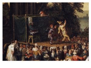 Commedia dellarte rondreizend volkstheater 1550 1650 ontstaan in