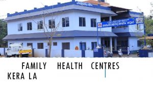 FAMILY HEALTH CENTRES KERA LA Caters to a