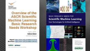 Overview of the ASCR Scientific Machine Learning Basic