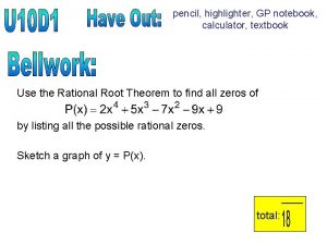 pencil highlighter GP notebook calculator textbook Use the