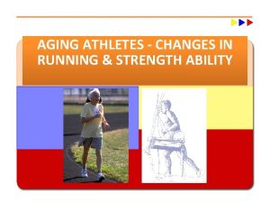 AGING ATHLETES CHANGES IN RUNNING STRENGTH ABILITY AGING
