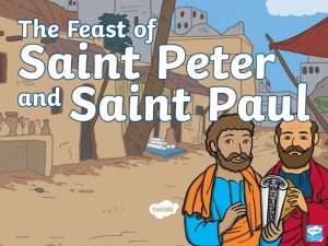 Who Were Saint Peter and Saint Paul Saint