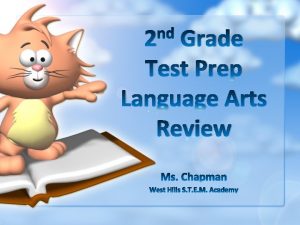 nd 2 Grade Test Prep Language Arts Review