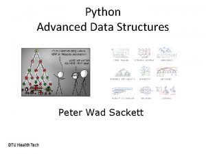 Python Advanced Data Structures Peter Wad Sackett Designing