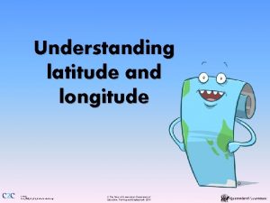 Understanding latitude and longitude 1 of 12 GeoY