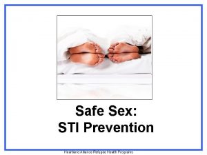 Safe Sex STI Prevention Heartland Alliance Refugee Health