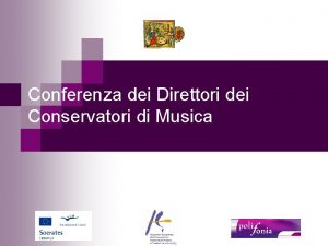 Conferenza dei Direttori dei Conservatori di Musica Conferenza